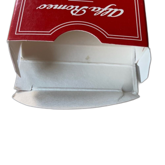 Alfa Romeo Playing Cards Deck Car Memorabilia Collector Edition - Picture 9 of 12